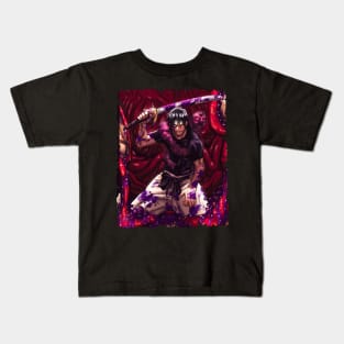 TOJI FUSHIGURO MERCH VTG Kids T-Shirt